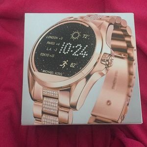 Michael Kors Smart Watch Rose Gold 45mm